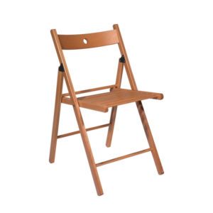 Складной стул Терье коричневый
